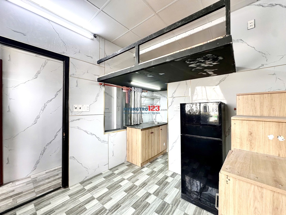 Cho thuê phòng trọ full nội thất giá rẻ ngay gò vấp