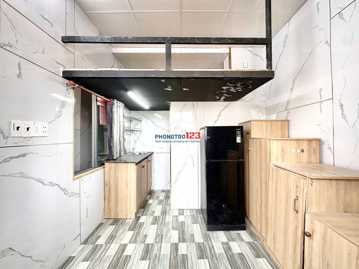 Cho thuê phòng trọ full nội thất giá rẻ ngay gò vấp