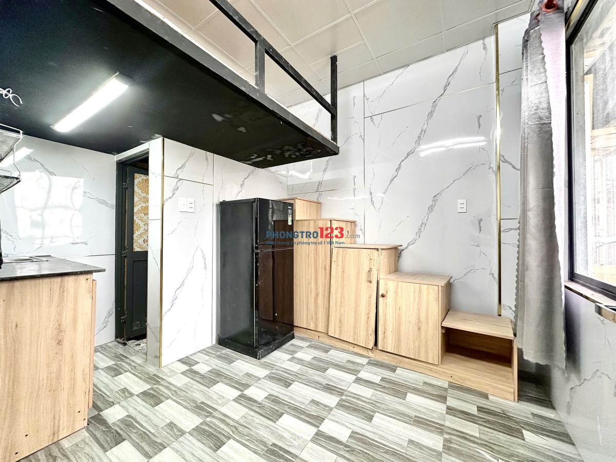 Cho thuê phòng trọ full nội thất giá rẻ ngay gò vấp