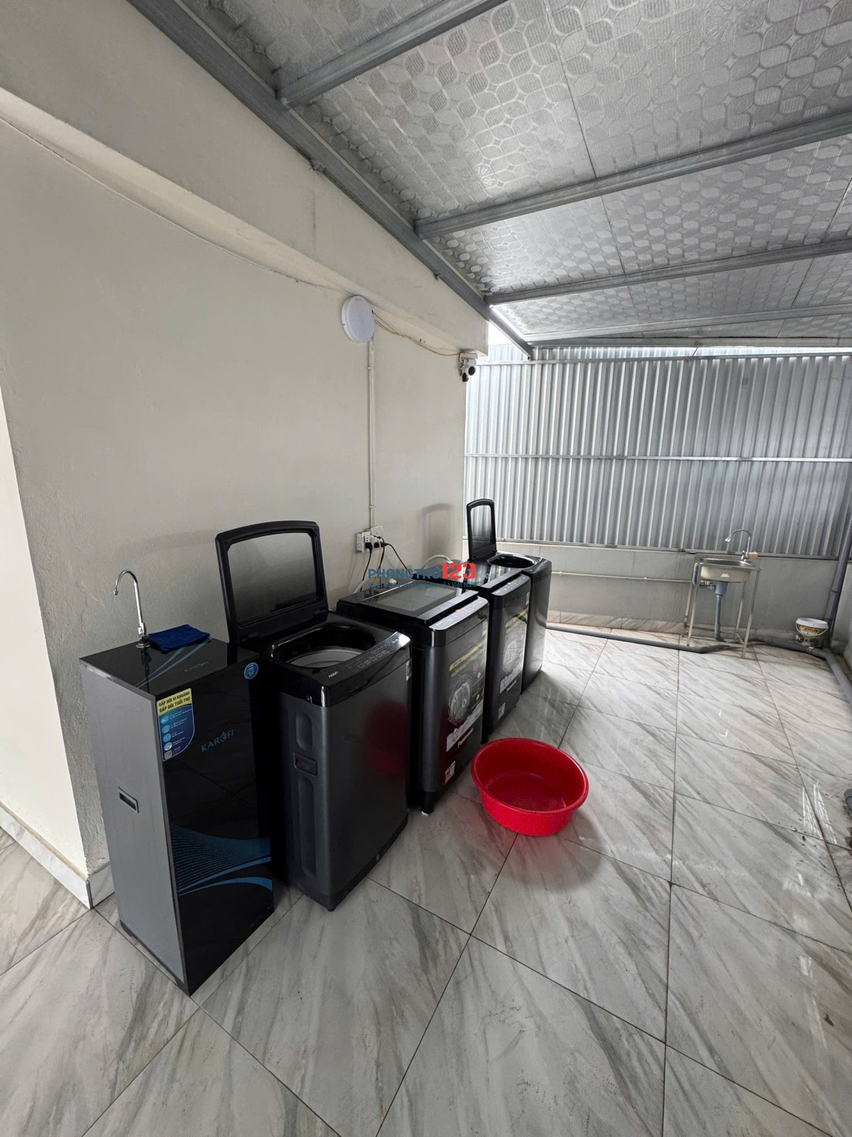 Studio đầy đủ tiện nghi - giờ giấc tự do