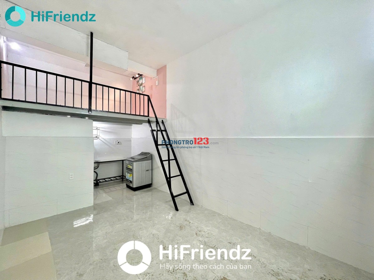 Phòng Full NT Có Gác đường Phạm Hữu Lầu, Quận 7