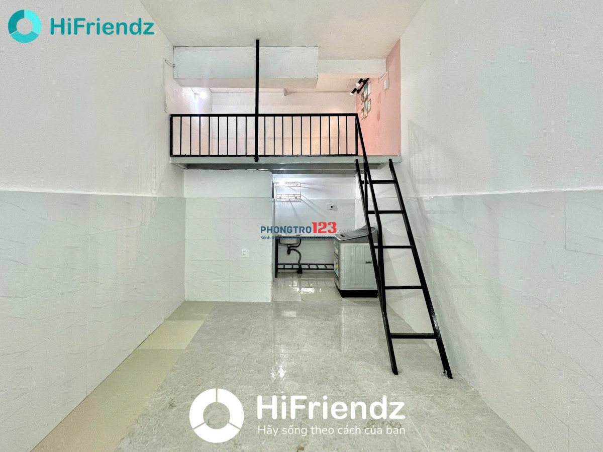 Phòng Full NT Có Gác đường Phạm Hữu Lầu, Quận 7