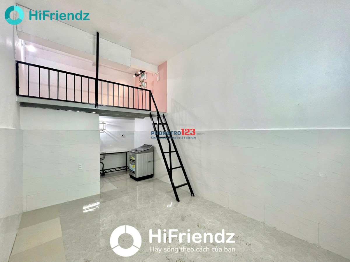 Phòng Full NT Có Gác đường Phạm Hữu Lầu, Quận 7
