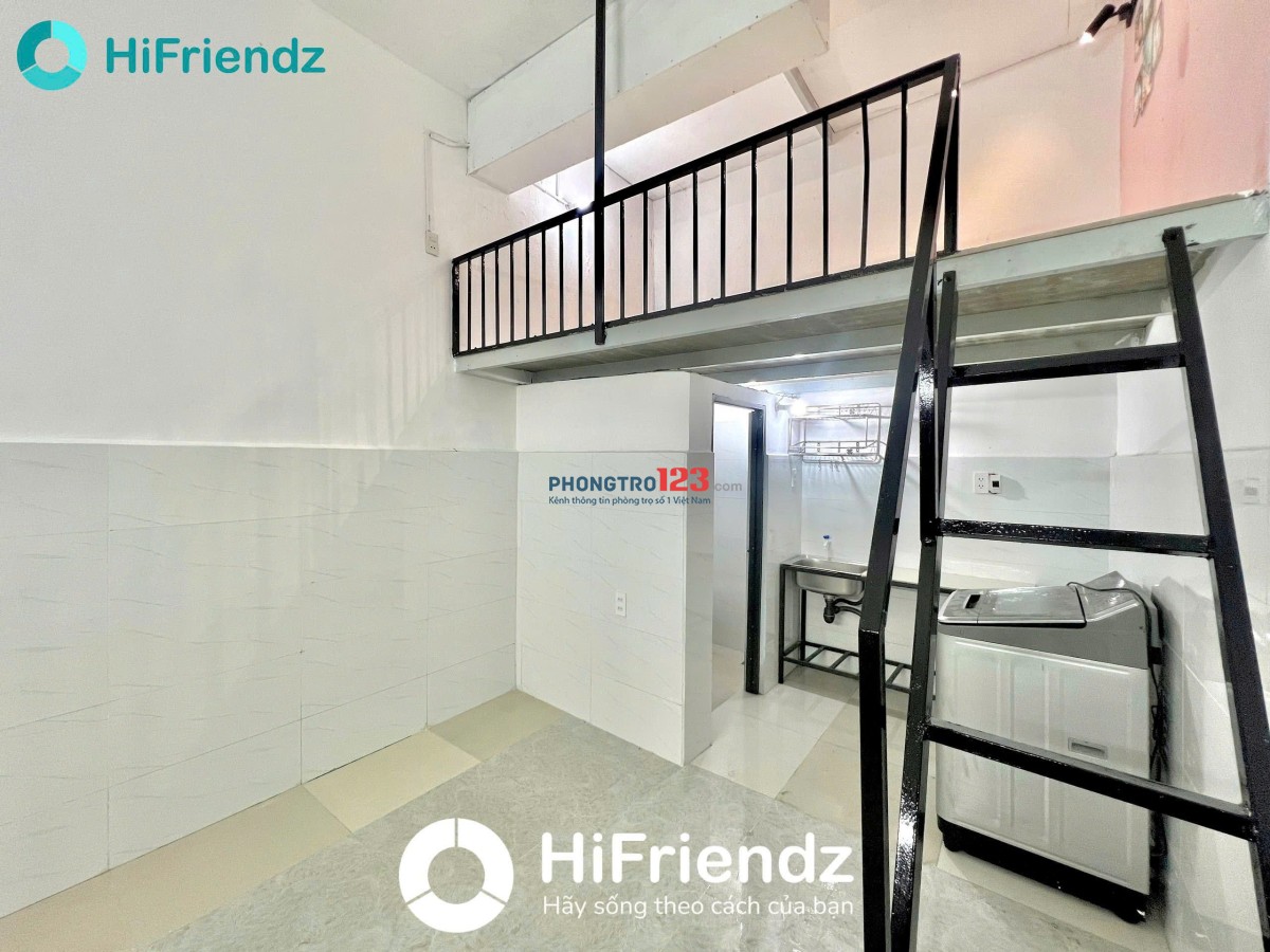 Phòng Full NT Có Gác đường Phạm Hữu Lầu, Quận 7