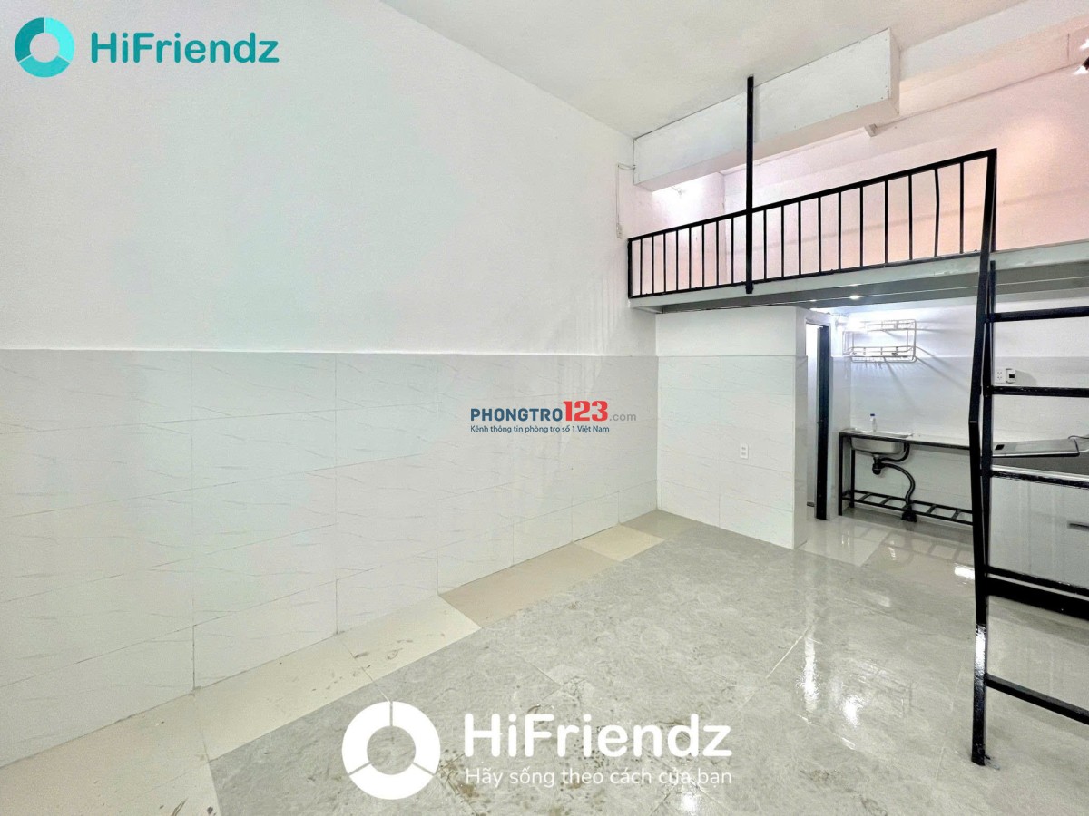 Phòng Full NT Có Gác đường Phạm Hữu Lầu, Quận 7