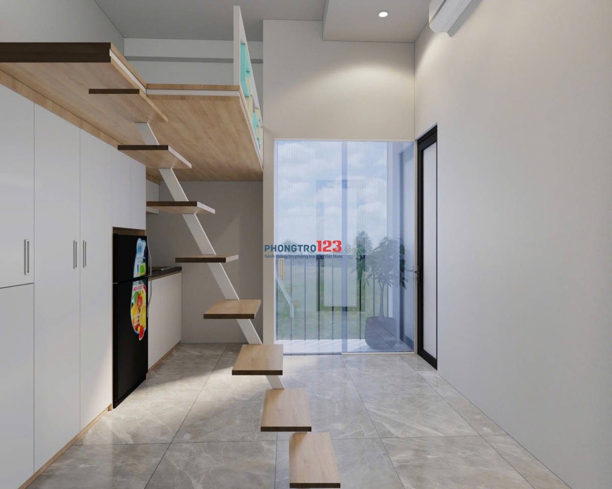 CHO THUÊ PHÒNG TRỌ PHỐ XỐM, FULL ĐỒ, CÓ THANG MÁY