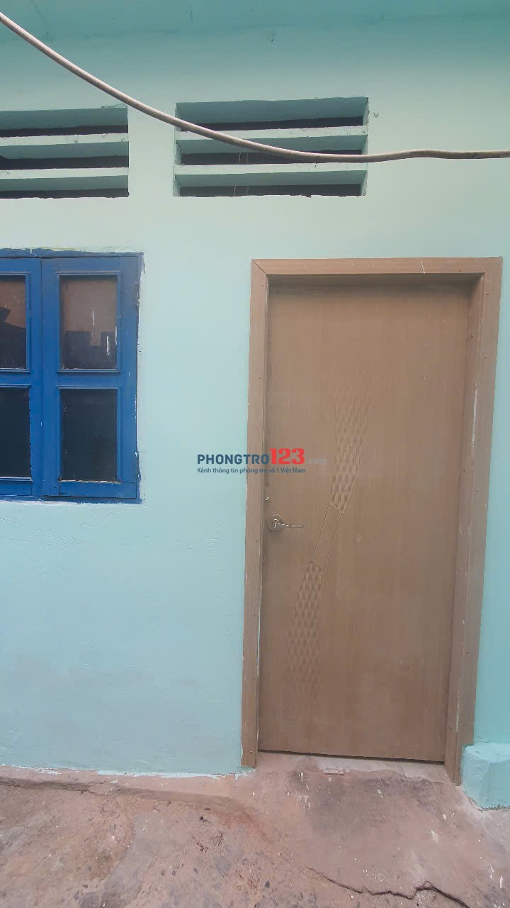 Cho thuê nhà nguyên căn diện tích 3x7 + Gác lửng 3x4