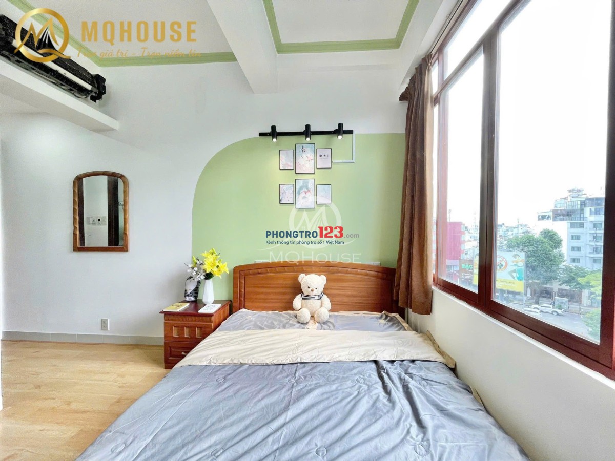  STUDIO FULL NỘI THẤT – HOÀNG VĂN THỤ, P.2, TÂN BÌNH