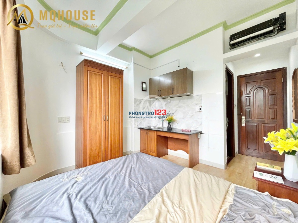  STUDIO FULL NỘI THẤT – HOÀNG VĂN THỤ, P.2, TÂN BÌNH