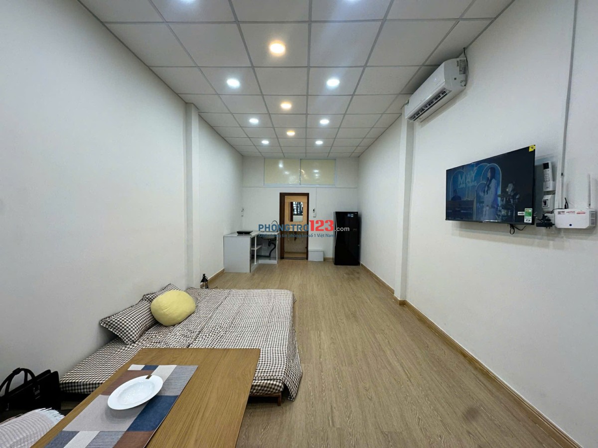 Cho thuê căn hộ mới xây đẹp đầy đủ nội thất Quận 7 dọn vào ở ngay