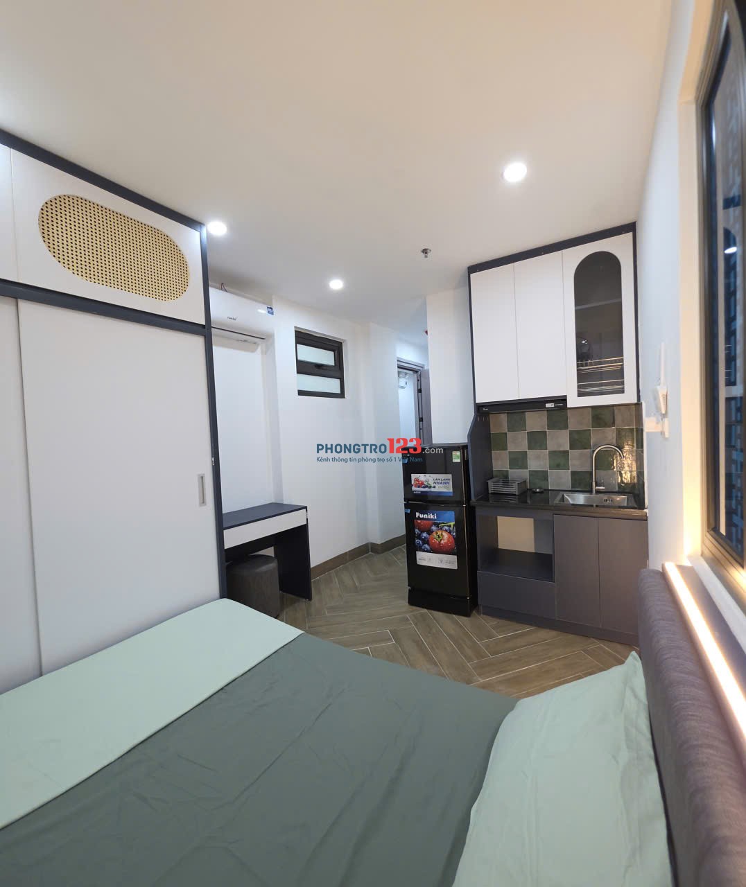 [KHAI TRƯƠNG] PHÒNG XUÂN PHƯƠNG MỚI TINH - KHÓA VÂN TAY TỪNG PHÒNG - FULL ĐỒ CHỈ TỪ 3.8TR!