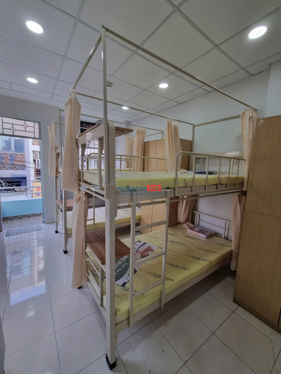 PHÒNG MỚI TUYỆT ĐẸP, 40M2, ẤM CÚNG NHƯ NHÀ CỦA NGOẠI