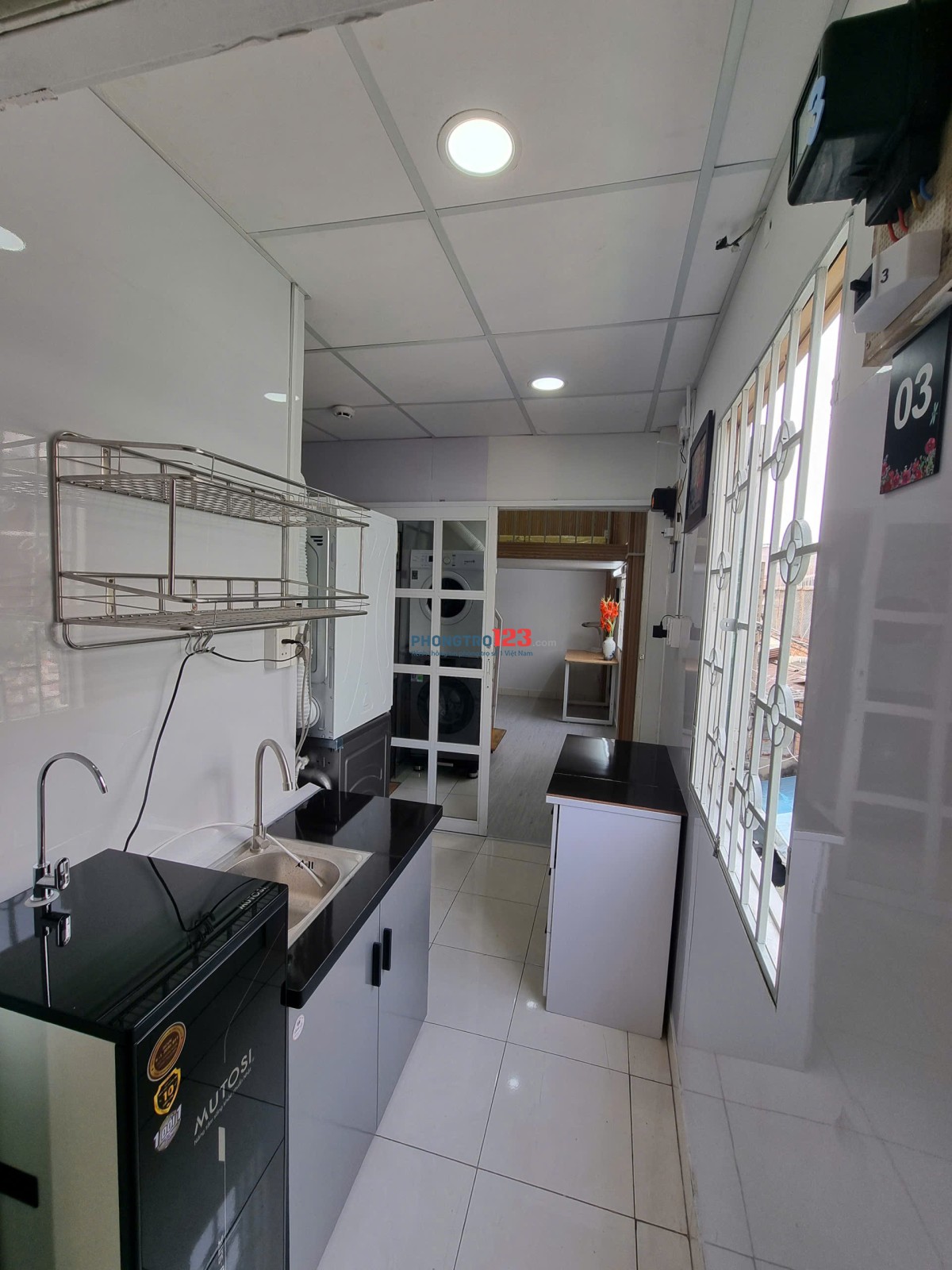 PHÒNG MỚI TUYỆT ĐẸP, 40M2, ẤM CÚNG NHƯ NHÀ CỦA NGOẠI