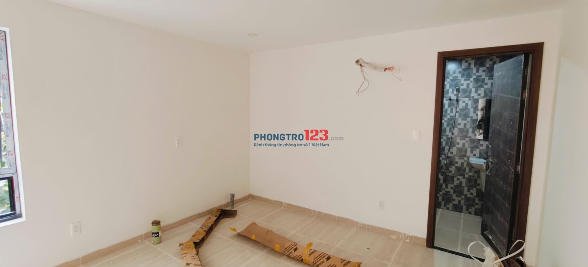 CHO THUÊ PHÒNG MỚI XÂY- GẦN ĐH VĂN LANG ( Bình Thạnh)