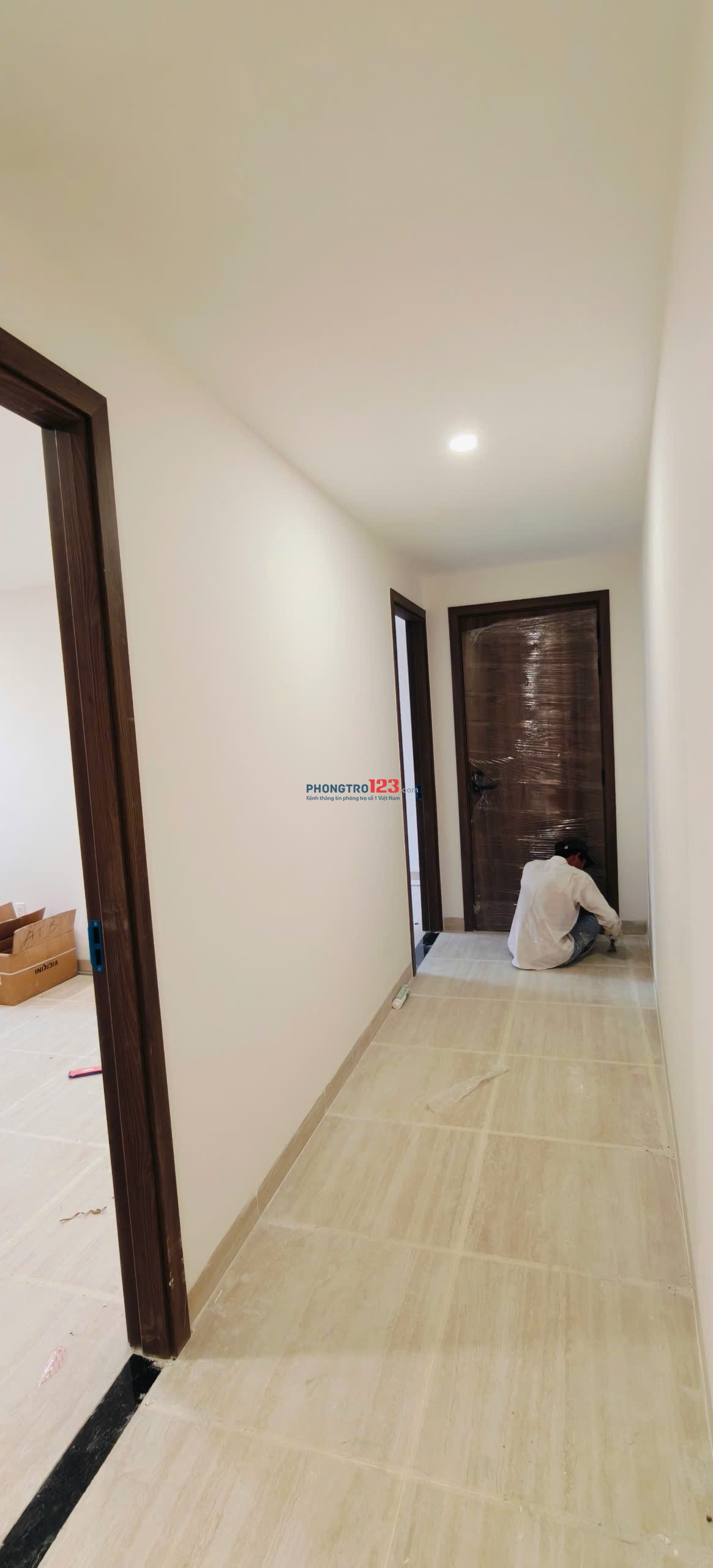 CHO THUÊ PHÒNG MỚI XÂY- GẦN ĐH VĂN LANG ( Bình Thạnh)