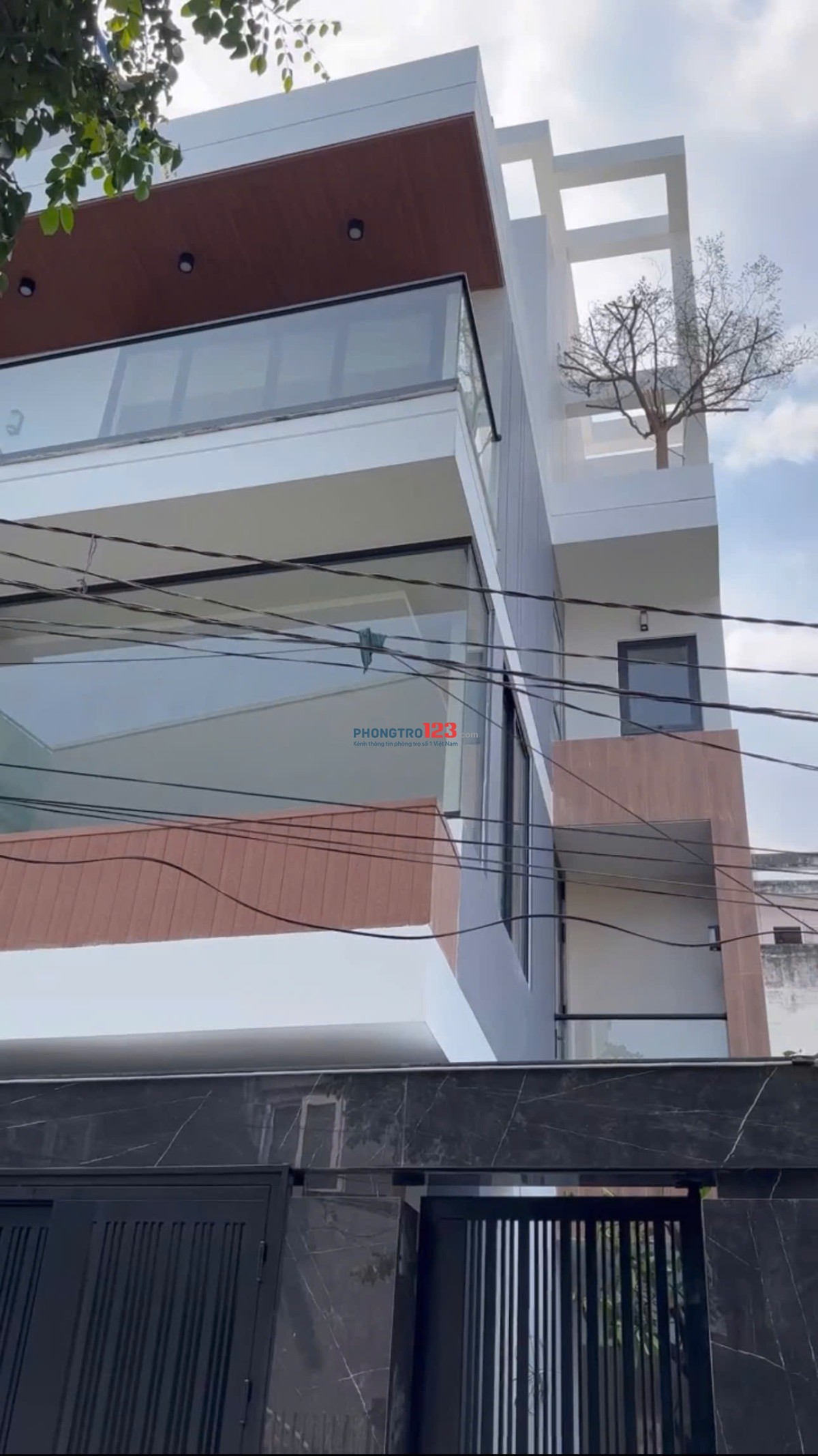 CHO THUÊ PHÒNG MỚI XÂY- GẦN ĐH VĂN LANG ( Bình Thạnh)