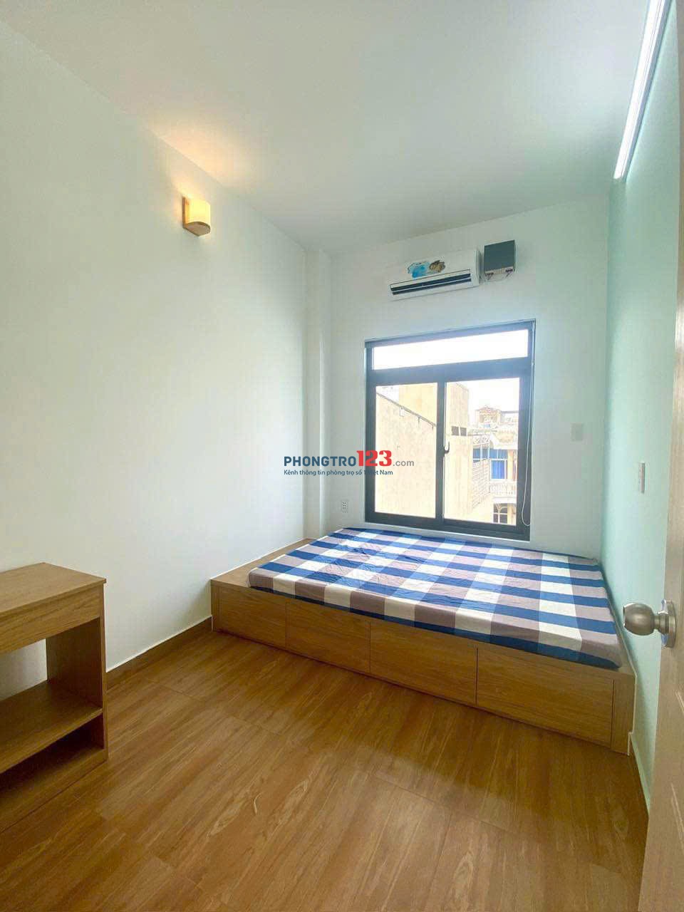 CHO THUÊ PHÒNG CỬA SỔ VÕ OANH -View Lanmark 81-Nội thất,PCCC cao cấp