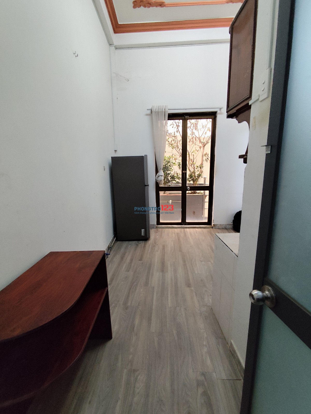 CHDV 1Phòng Ngủ Tách bếp Ban công Cửa sổ Giờ Tự Do Không chung chủ