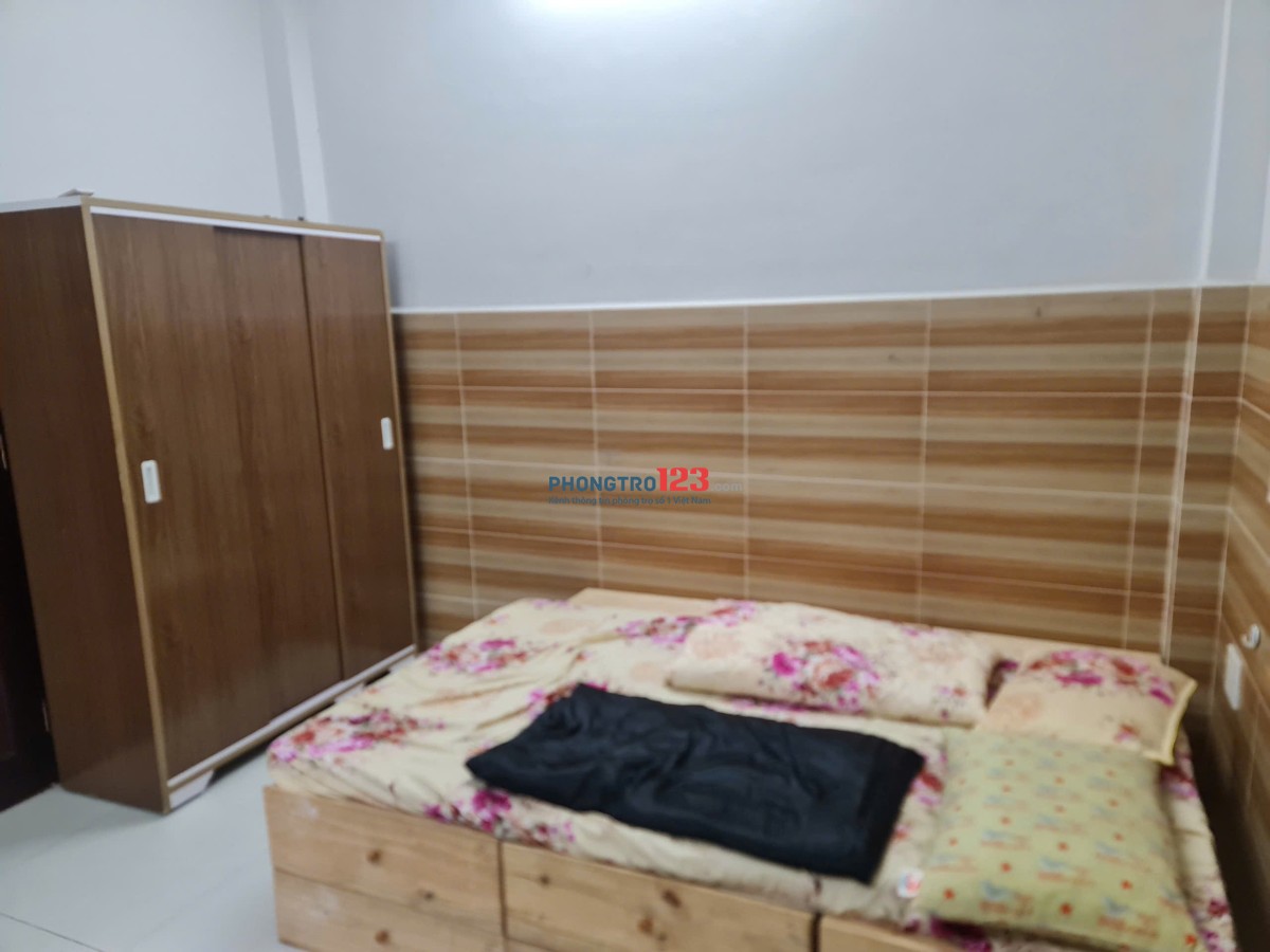 PHÒNG TRỌ LẦU 3. CỬA SỔ TRỜI. TÔ HIỆU, QUẬN TÂN PHÚ