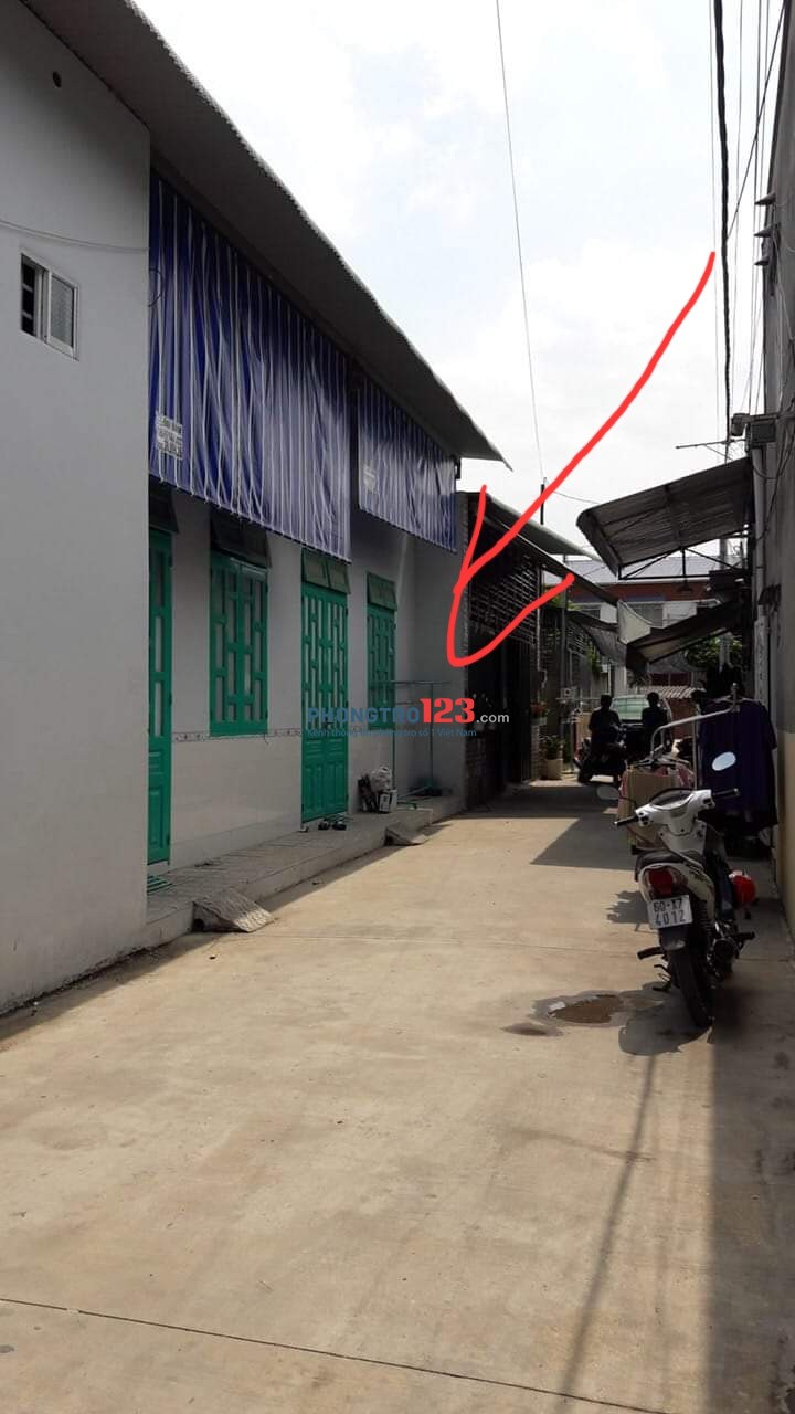 PHÒNG TRỌ NGAY CẦU SĂN MÁU, CÁCH GO TÂN HIỆP 500m