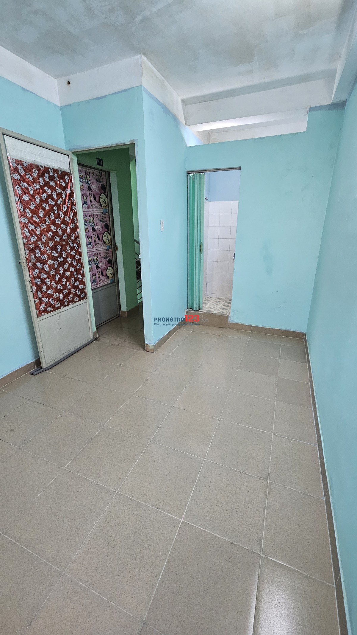 Phòng Trọ Đường Thành Thái Quận 10, Toilet Riêng, An Ninh, Yên Tĩnh - Gần Chợ, Trường Học, Siêu Thị