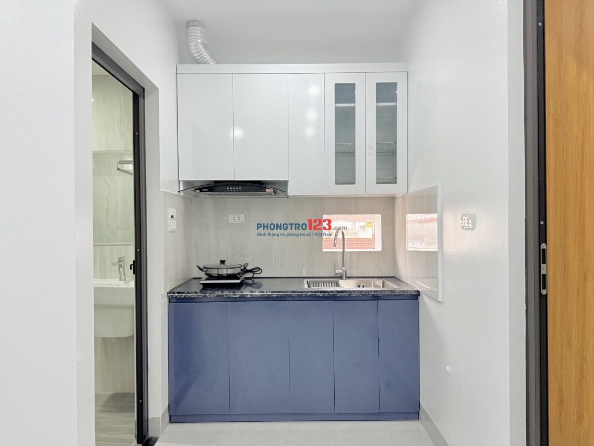 Cho thuê phòng 1 ngủ 1 khách mới tinh