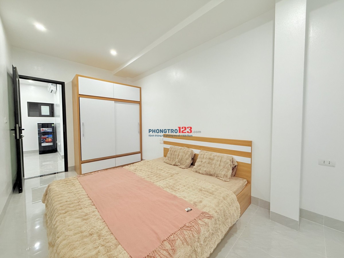 Cho thuê phòng 1 ngủ 1 khách mới tinh