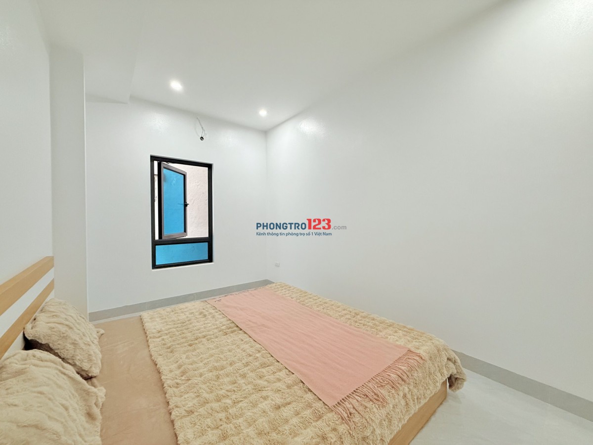 Cho thuê phòng 1 ngủ 1 khách mới tinh