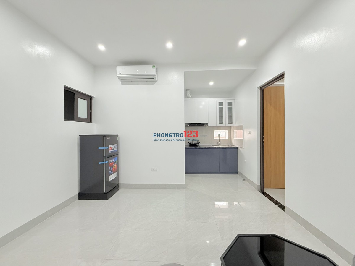 Cho thuê phòng 1 ngủ 1 khách mới tinh