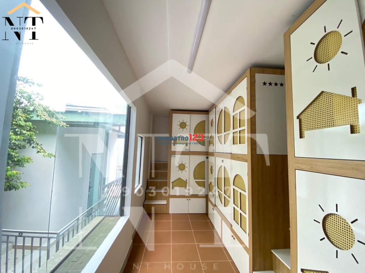 Phòng Trọ 1 người - Sleepbox ngay Vincom phan văn trị Gò Vấp