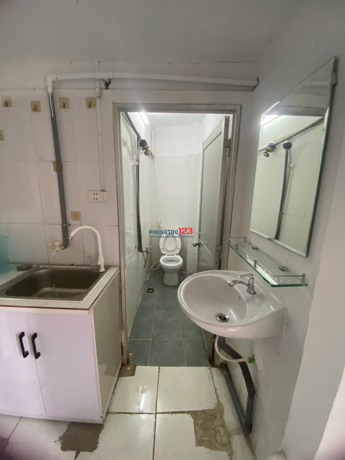 Phòng trọ giá sinh viên giá hạt dẻ