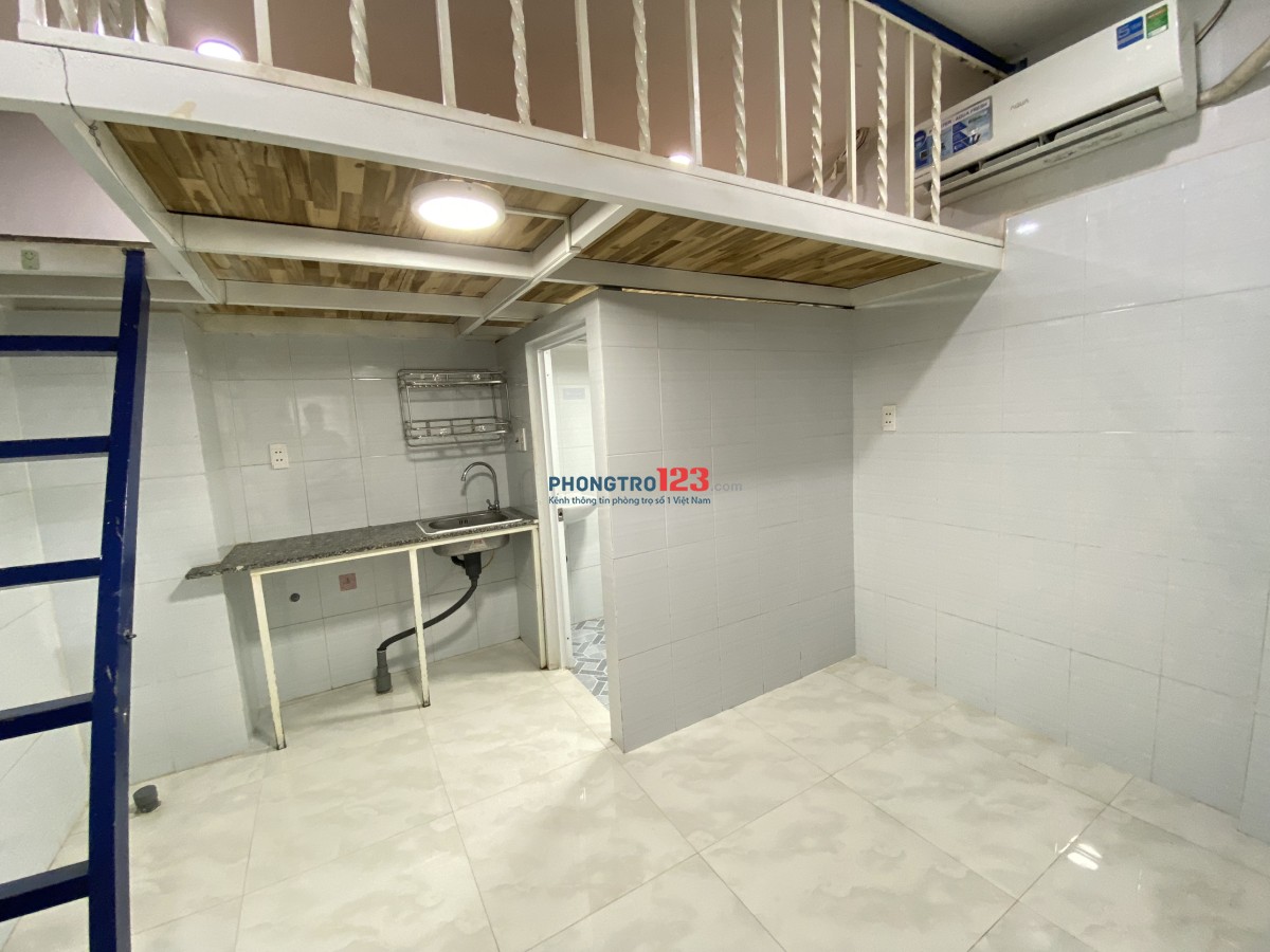 Có máy lạnh giá rẻ, ngay ĐH cảnh sát, HUB chỉ 5p đi xe