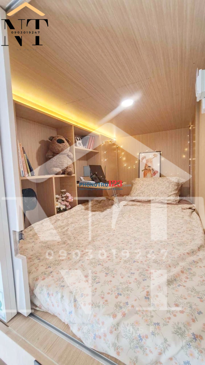 Phòng Trọ 1 người - Sleepbox ngay Vincom phan văn trị Gò Vấp