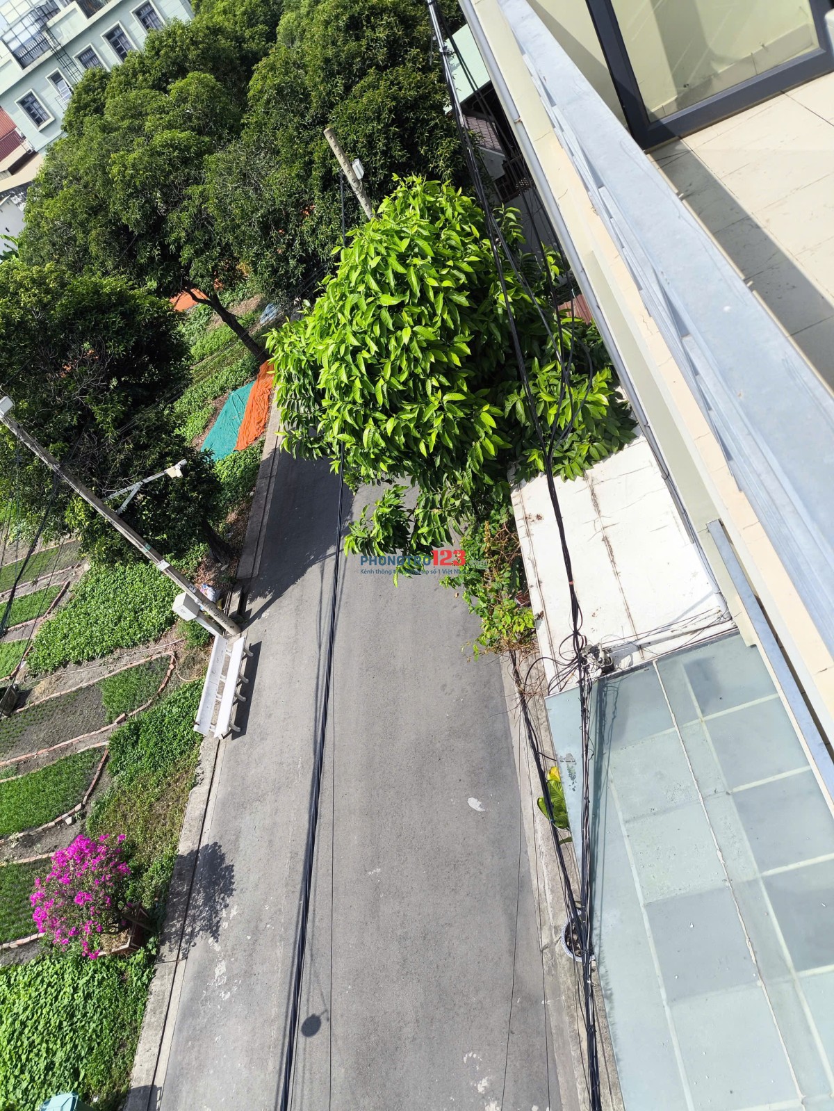 Cho thuê phòng an ninh, mát mẻ, gần tuyến Metro