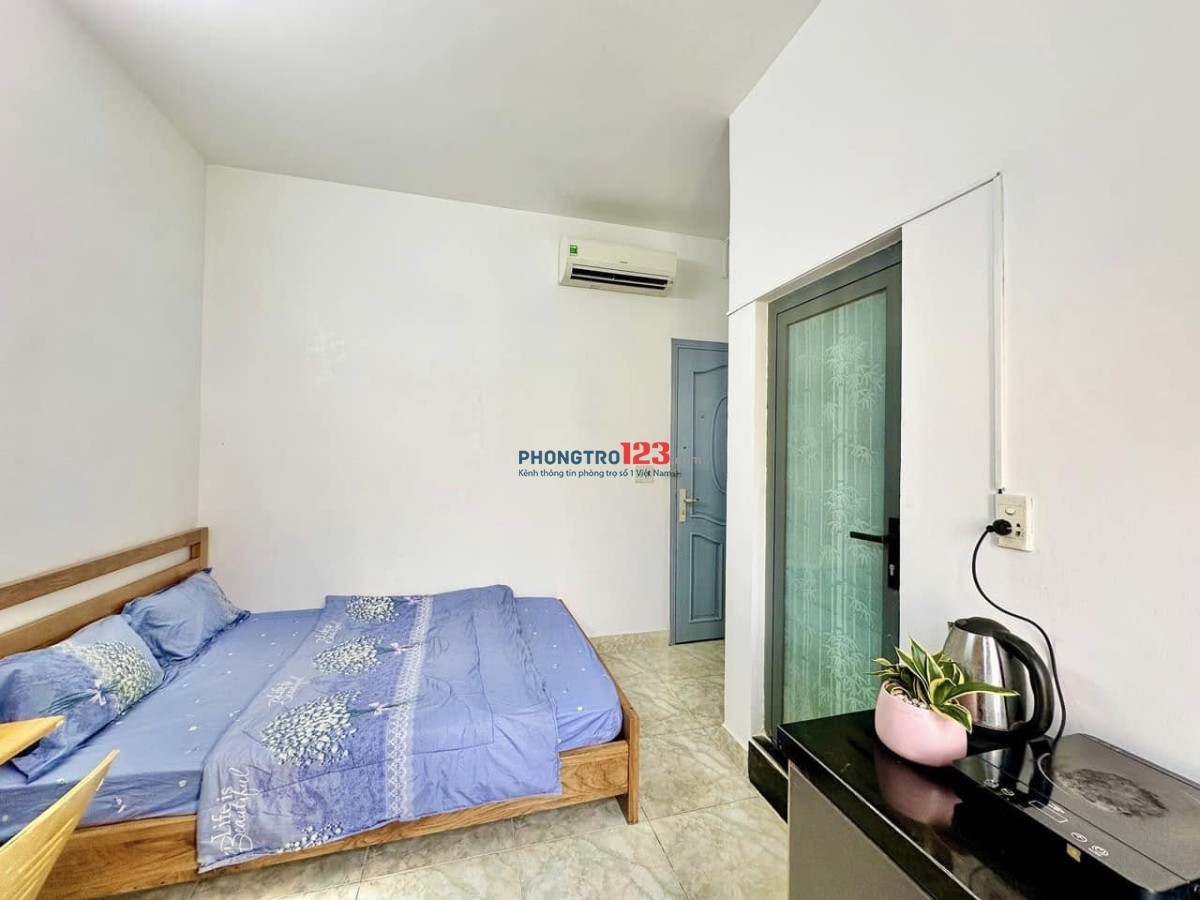 NGAY PHẠM VĂN CHIÊU, CHỢ THẠCH ĐÀ - PHÒNG AN NINH, TIỆN NGHI CHỈ 3TR4