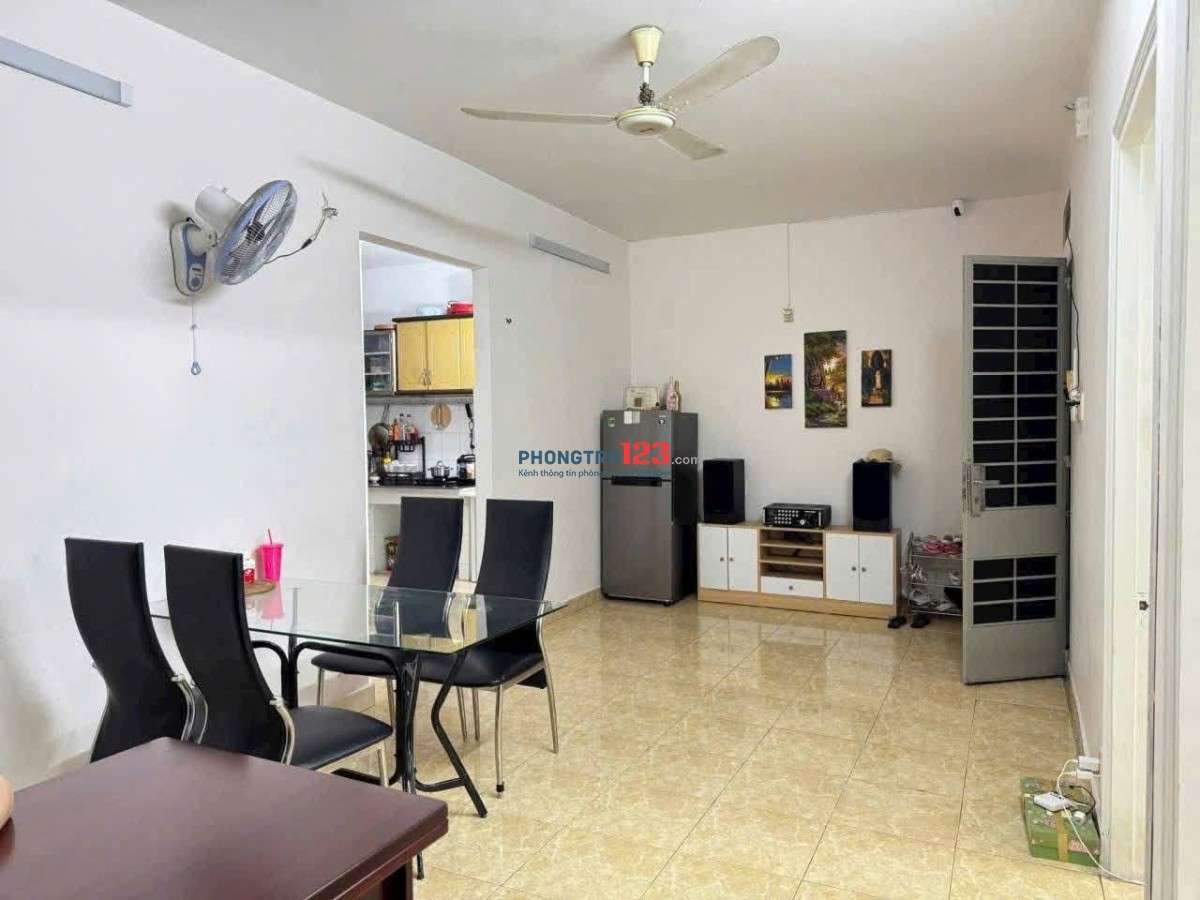 Chung cư Lakai, Nguyễn Tri Phương, Q5: 75m2, 2p ngủ, nhà mới, 9tr/th