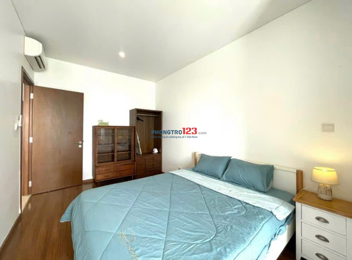 Chung cư Satra Eximland, Phan Đăng Lưu, Phú Nhuận: 2p ngủ, 2wc, NT, 17tr