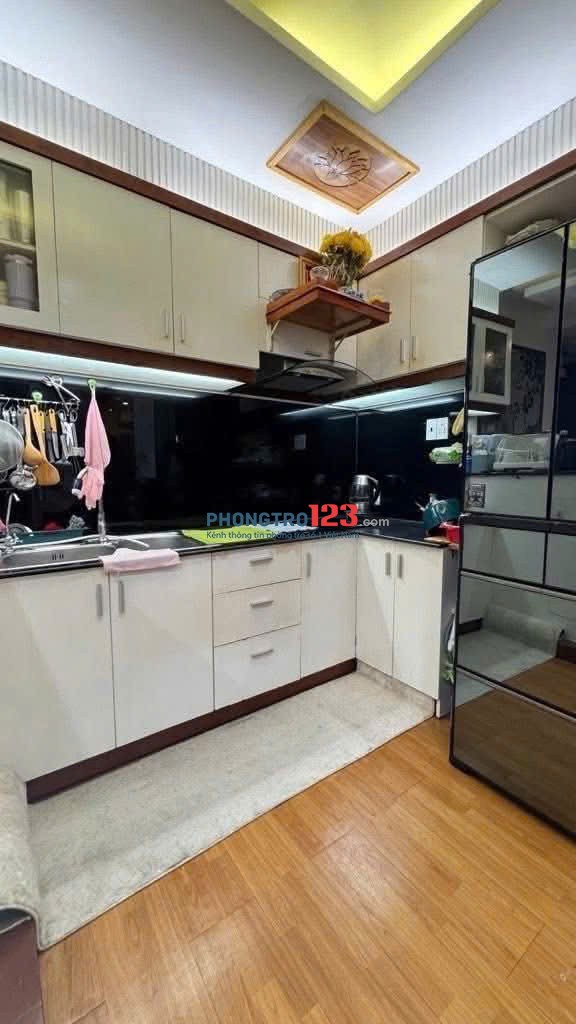 Chung cư Lakai, Nguyễn Tri Phương, Q5: 75m2, 2p ngủ, nhà mới, 9tr/th