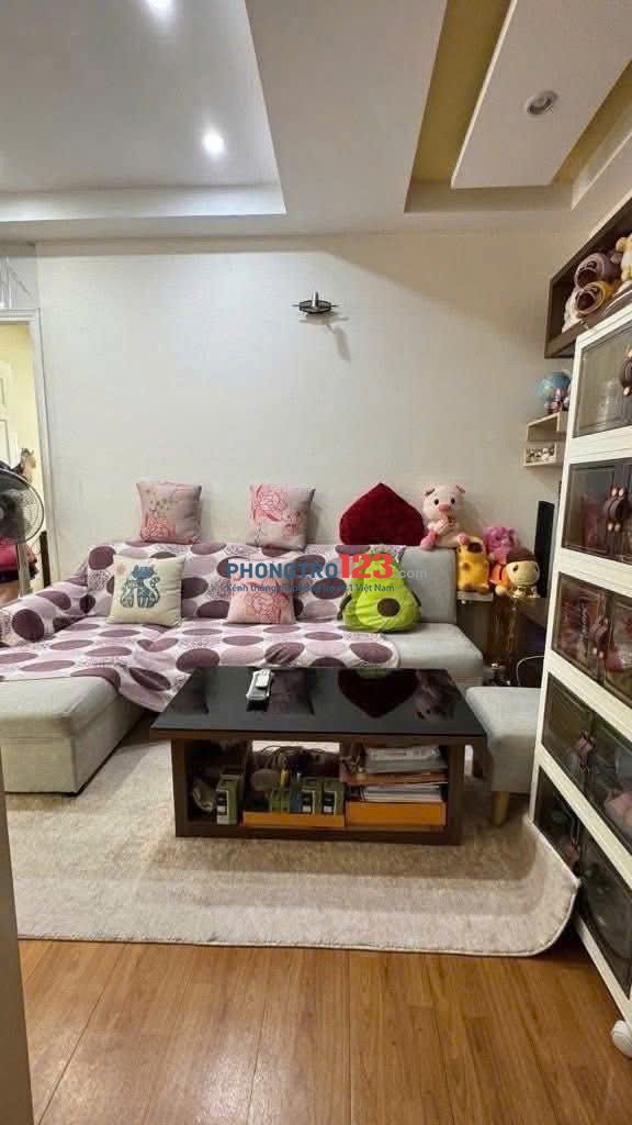 Chung cư Lakai, Nguyễn Tri Phương, Q5: 75m2, 2p ngủ, nhà mới, 9tr/th