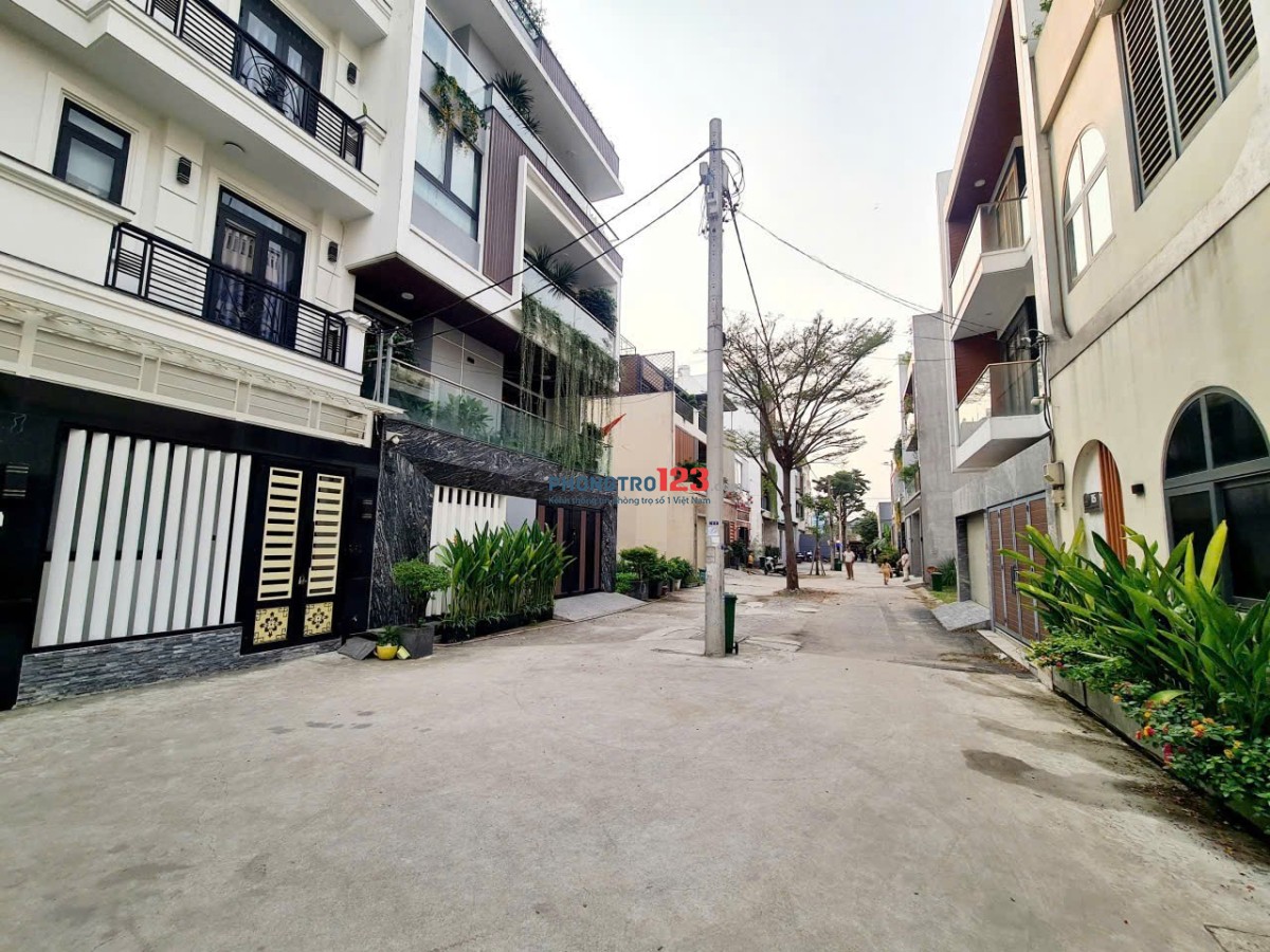 Cho thuê phòng trọ hẻm 140 Vườn Lài, An Phú Đông, 20m2