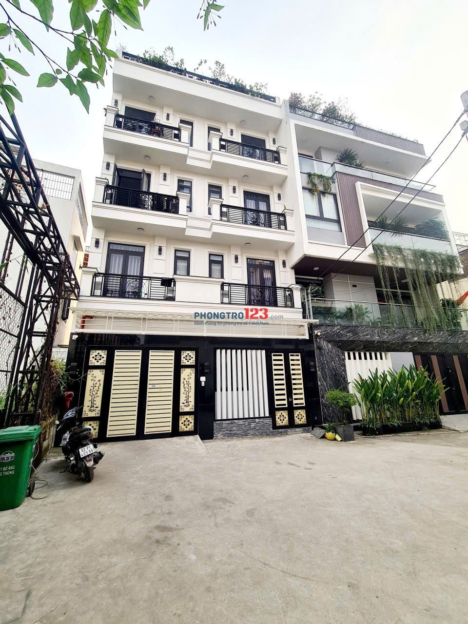 Cho thuê phòng trọ hẻm 140 Vườn Lài, An Phú Đông, 20m2