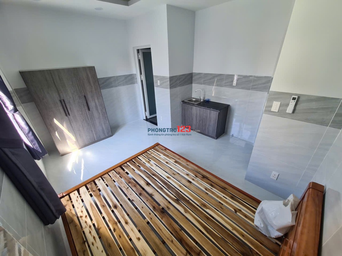 Cho thuê phòng trọ hẻm 140 Vườn Lài, An Phú Đông, 20m2