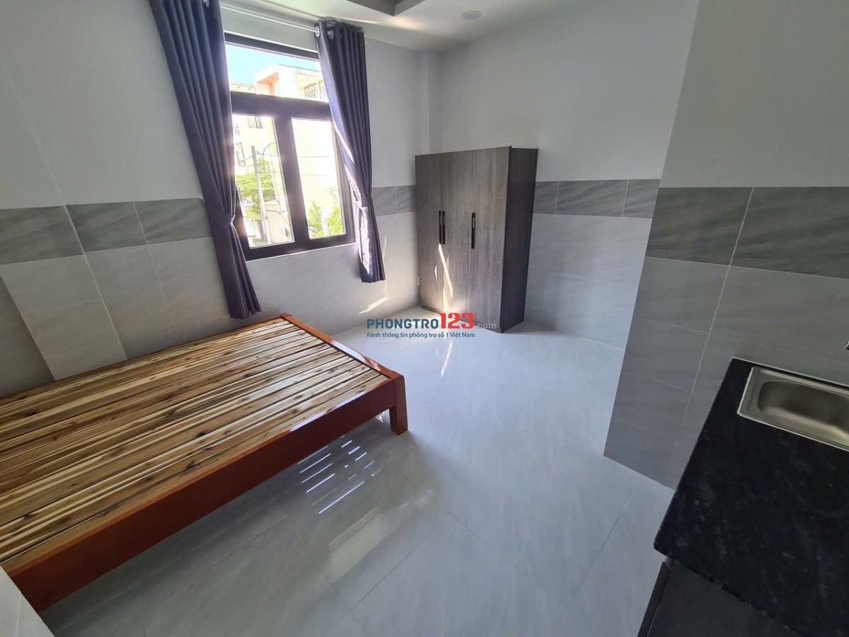 Cho thuê phòng trọ hẻm 140 Vườn Lài, An Phú Đông, 20m2