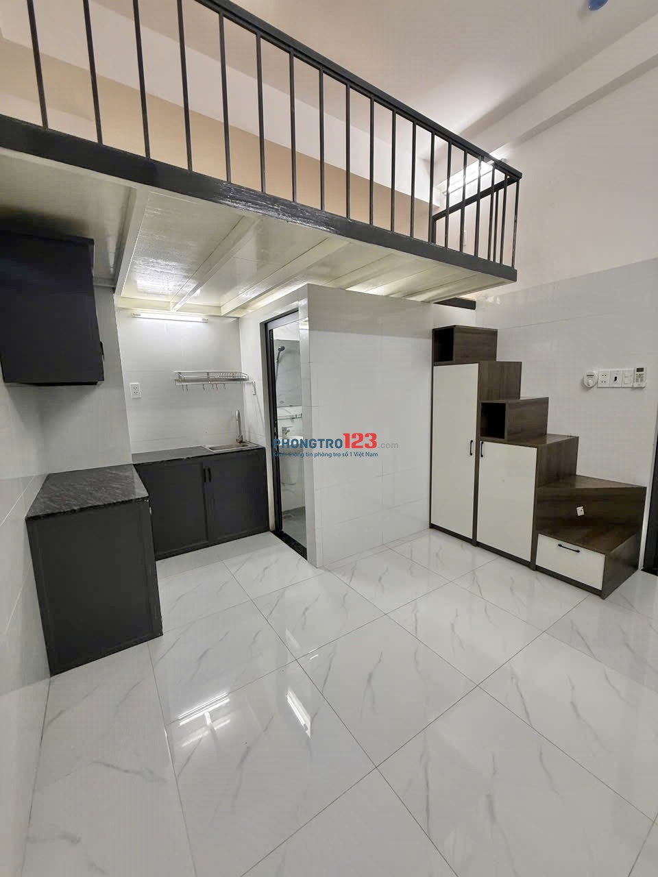 CHÍNH CHỦ CHO THUÊ PHÒNG MỚI XÂY NGAY CVPM QUANG TRUNG Ở NGAY - ĐA DẠNG THIẾT KẾ CHỈ TỪ 3tr