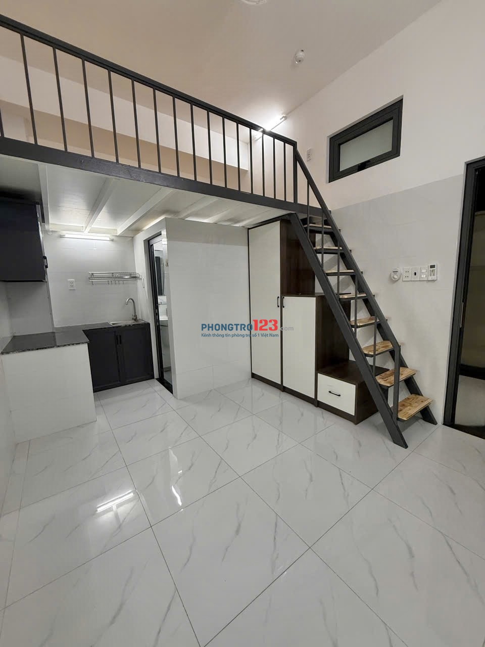 CHÍNH CHỦ CHO THUÊ PHÒNG MỚI XÂY NGAY CVPM QUANG TRUNG Ở NGAY - ĐA DẠNG THIẾT KẾ CHỈ TỪ 3tr