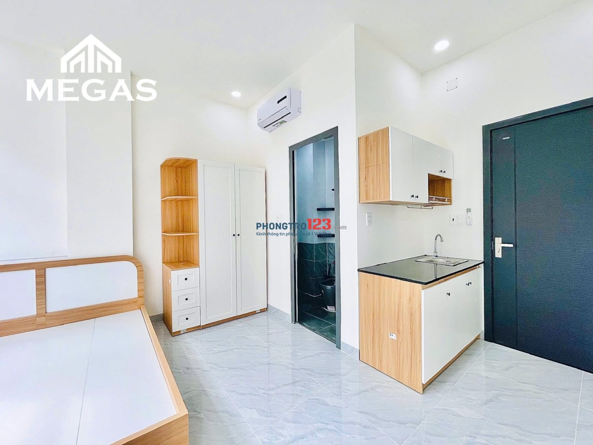 Cho thuê phòng full nội thất ngay Nguyễn Oanh gò vấp