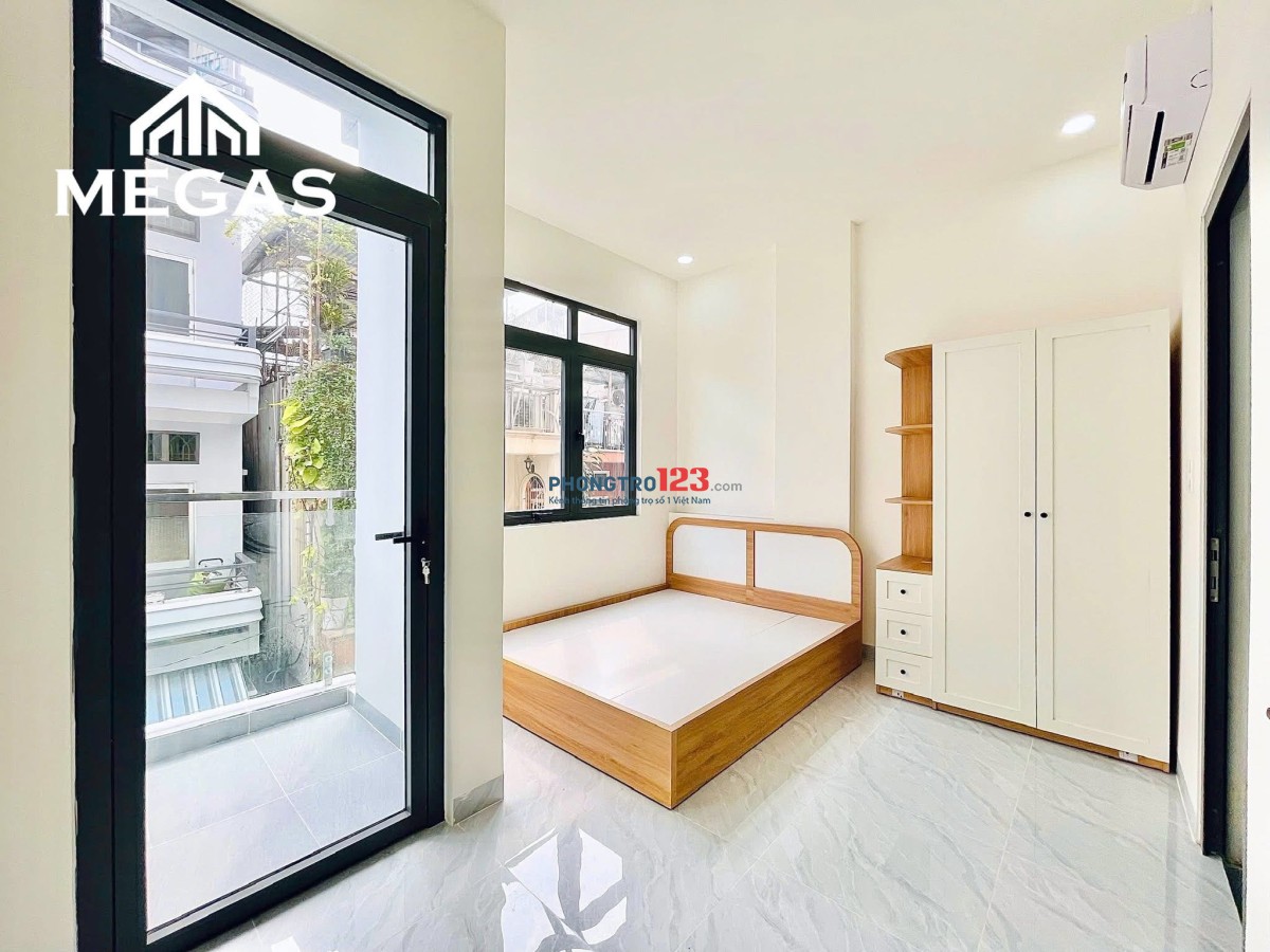 Cho thuê phòng full nội thất ngay Nguyễn Oanh gò vấp