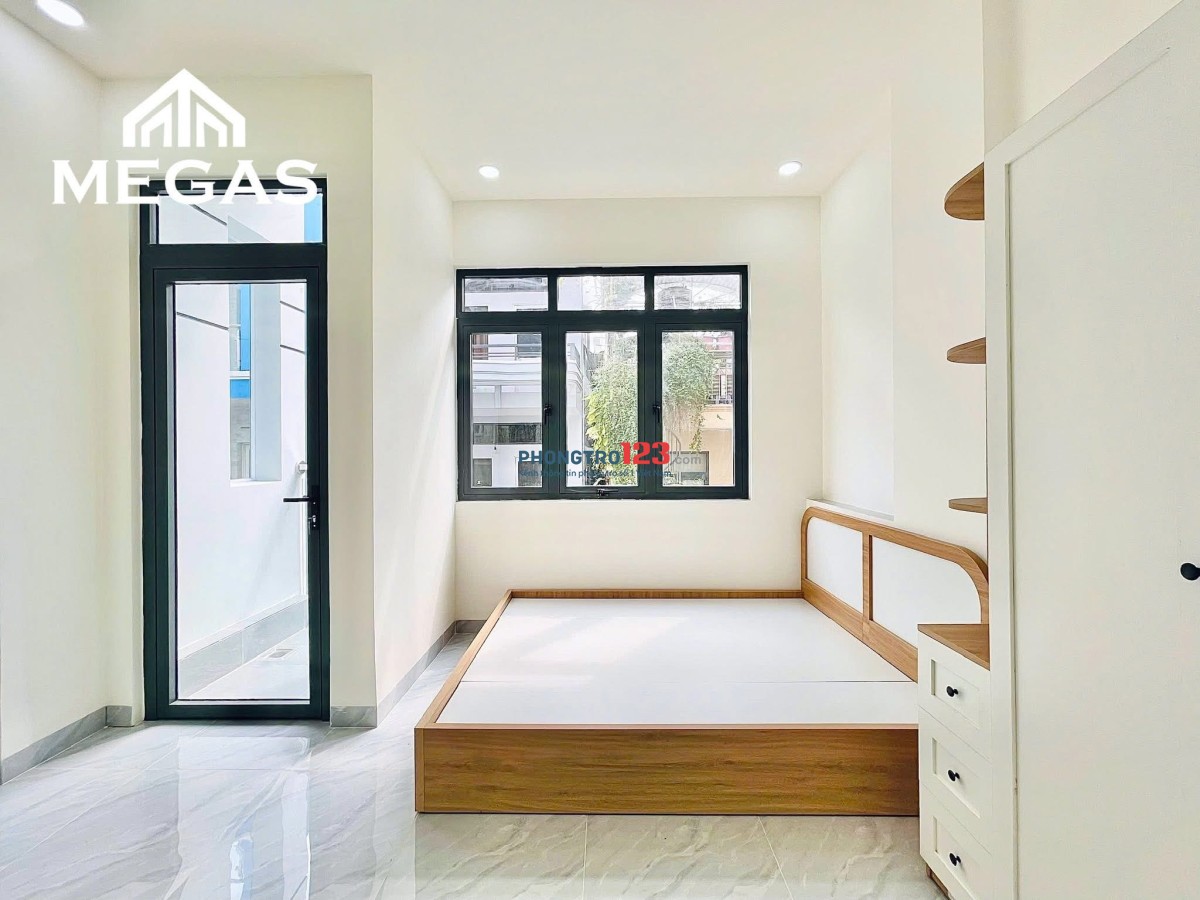 Cho thuê phòng full nội thất ngay Nguyễn Oanh gò vấp