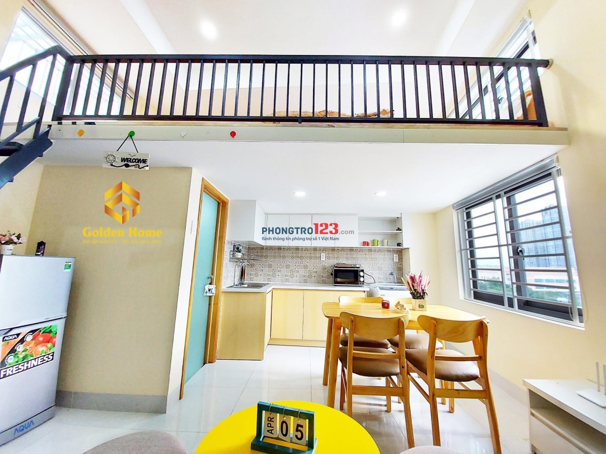 Cho thuê phòng trọ có gác ngay Tân bình sân bay