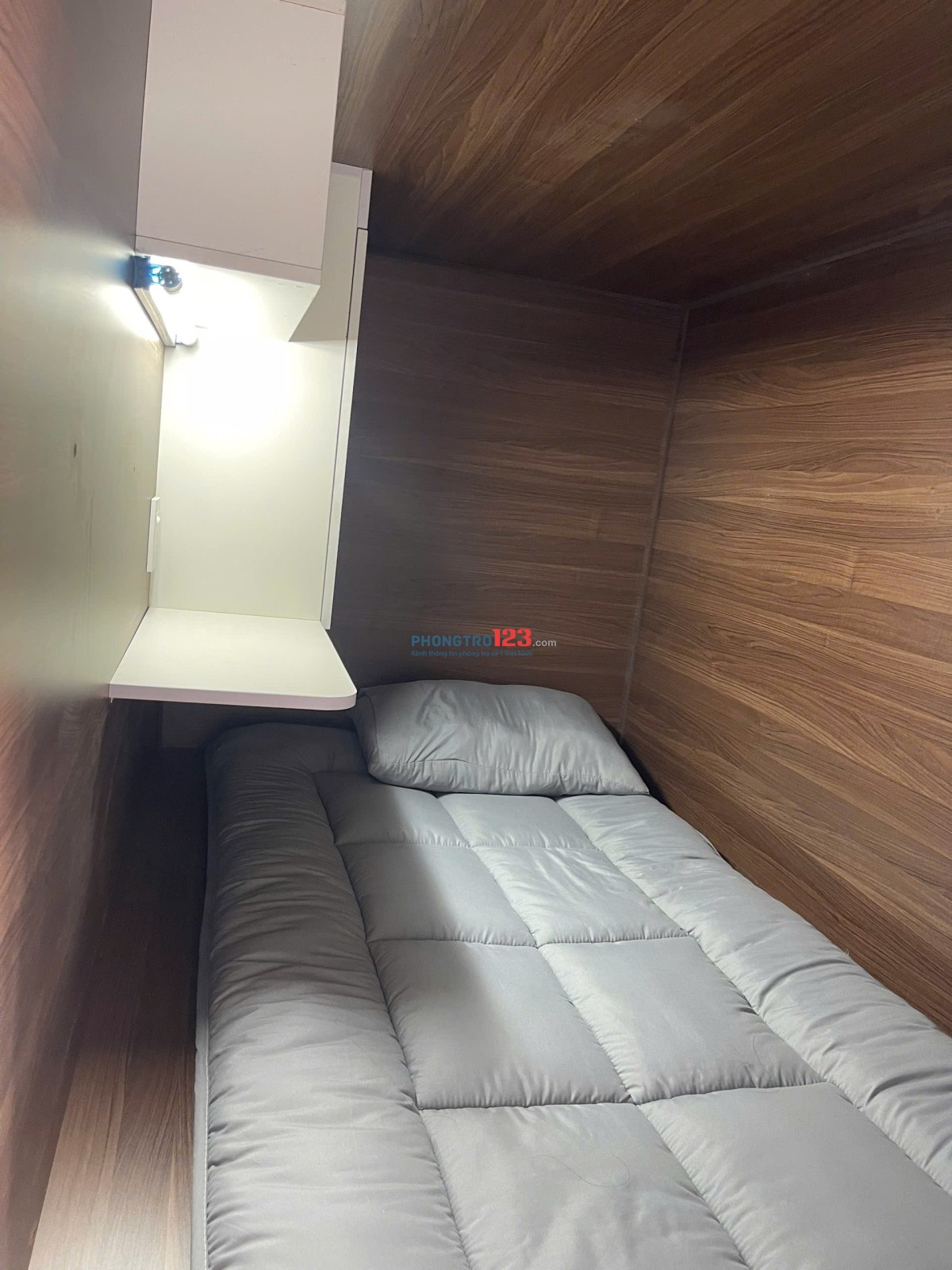Sleepbox new 100% - Thang Máy Gần ĐH Ngân Hàng, SPKT, CĐ Công Thương